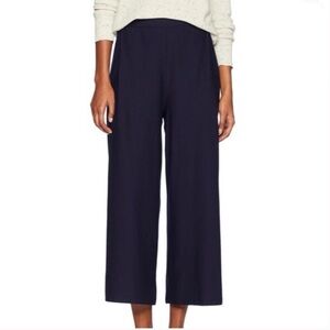 Eileen Fisher Stretch Crepe Crop Pants